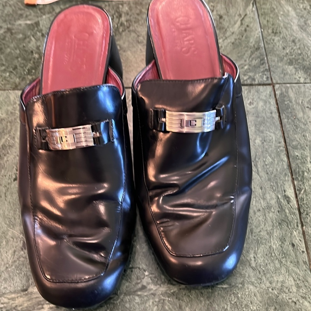 Chaps By Ralph Lauren shoes-measure 9 inches black